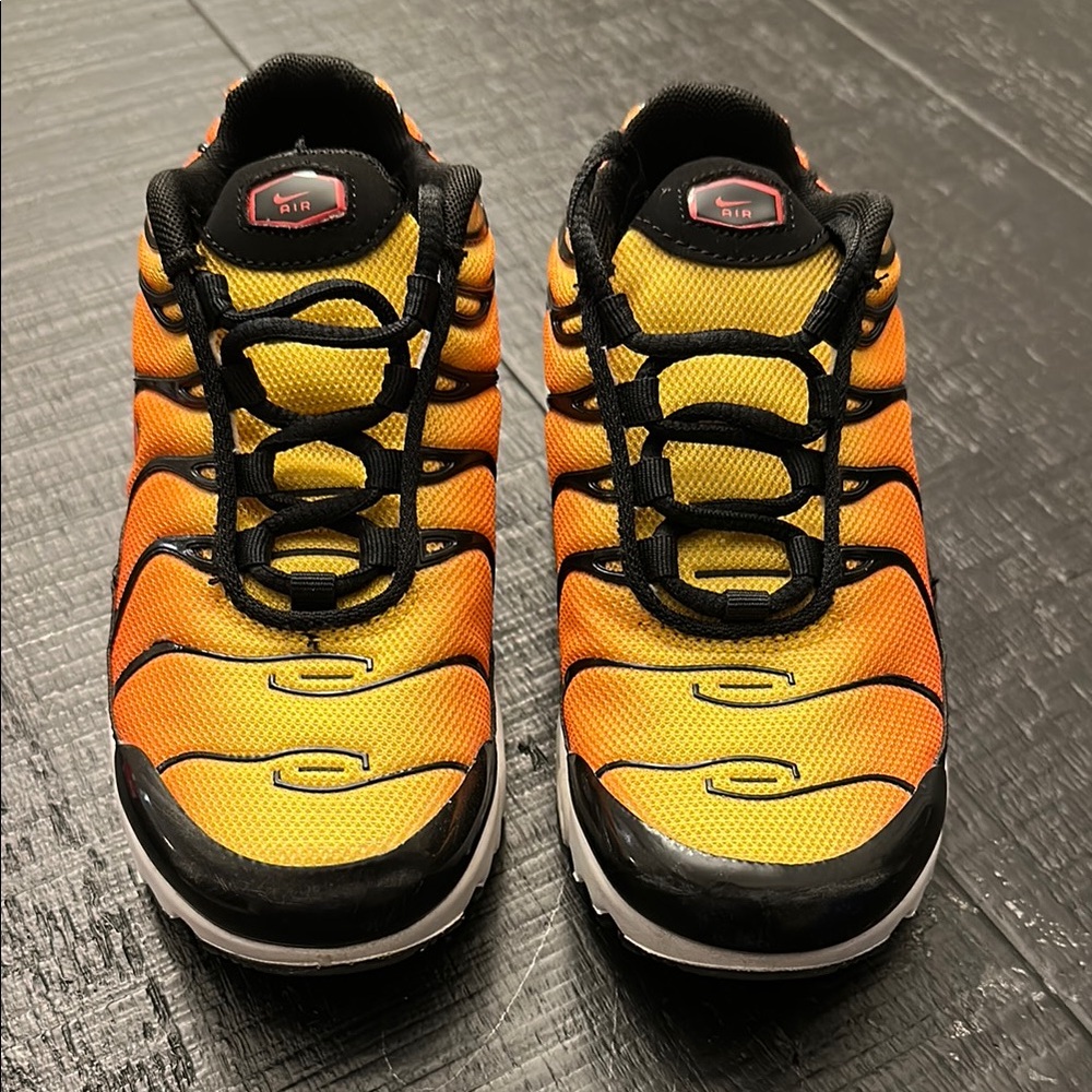 Nike Air Max Plus Orange Sneakers